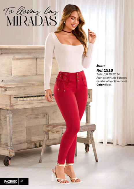 Jeans F-1916