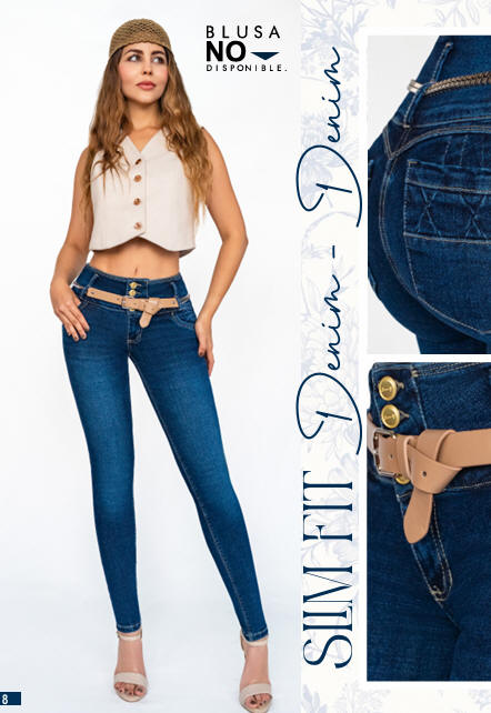 Jeans 700-1753