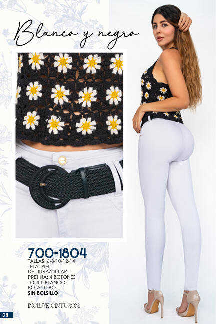 Jeans 700-1804