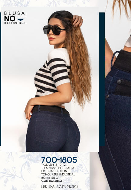 Jeans 700-1805