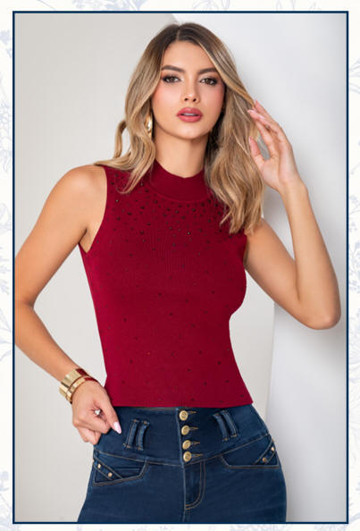 Blusa V-051