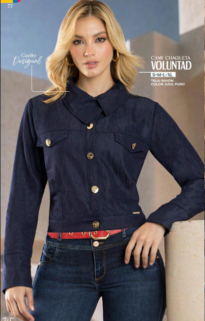 Chaqueta Voluntad