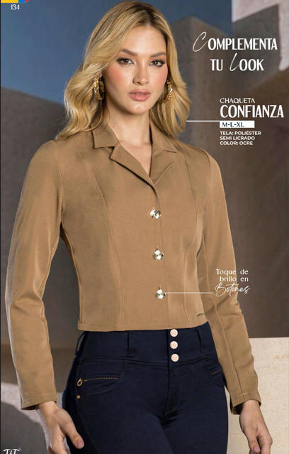 Chaqueta Confianza