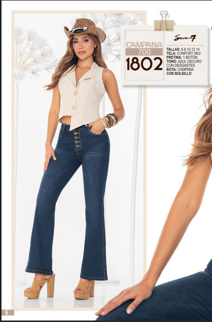 Jeans 700-1802
