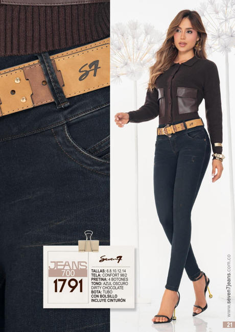 Jeans 700-1791