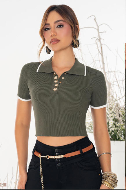 Blusa V-054
