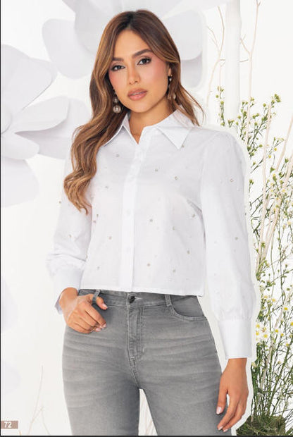 Blusa V-068