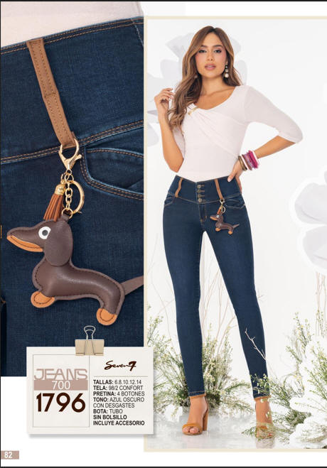 Jeans 700-1796