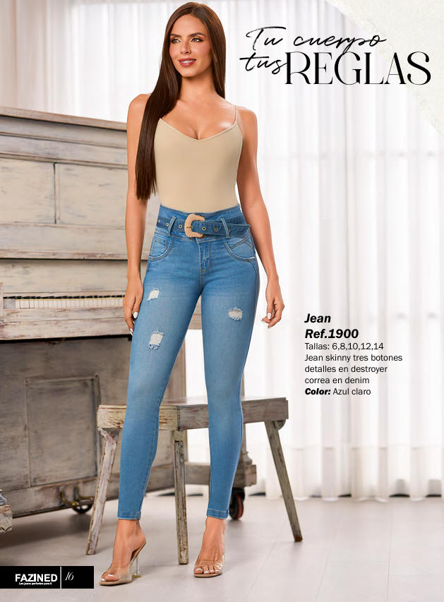 Jeans F-1900