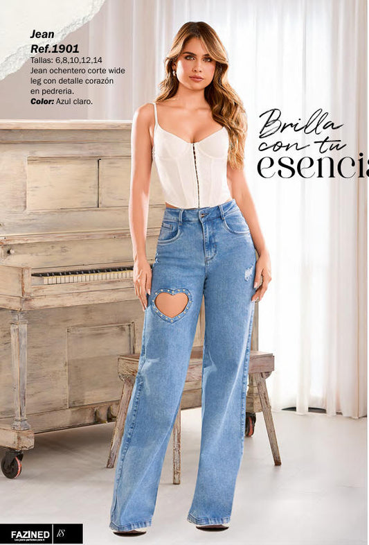 Jeans F-1901