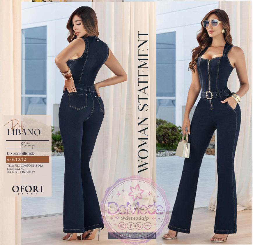 Enterizo Jeans Libano