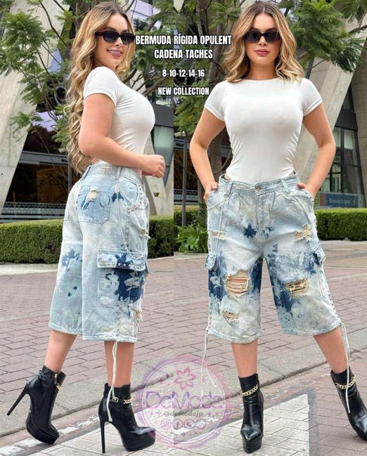 Bermuda Jeans Opulent