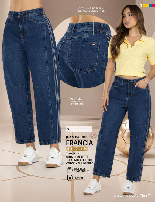 Jeans Francia