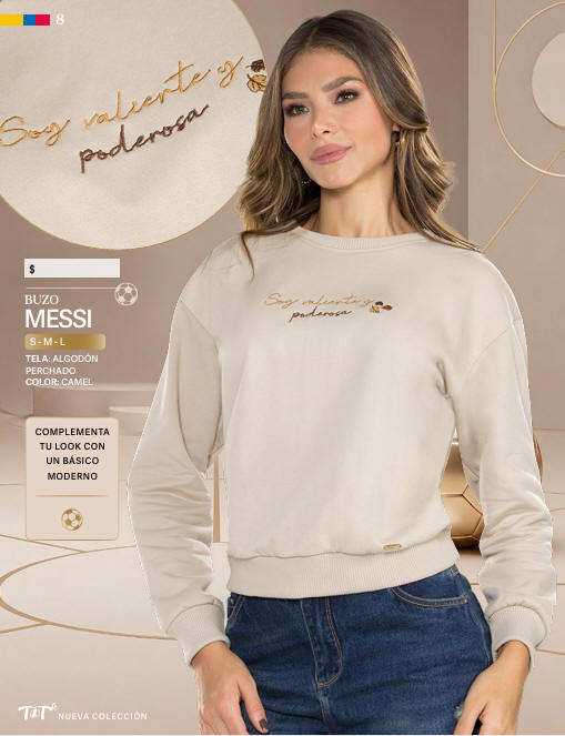 Blusa Messi