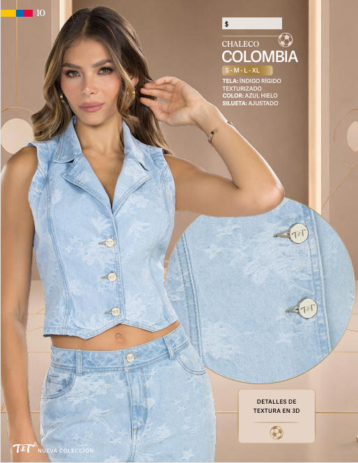 Chaleco Colombia
