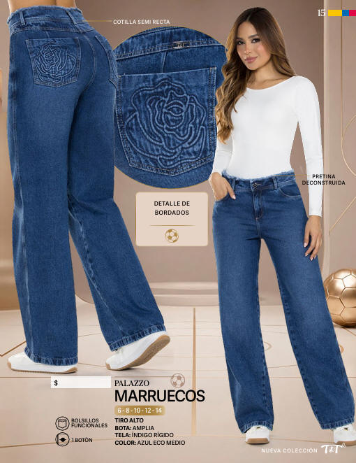 Jeans Marruecos