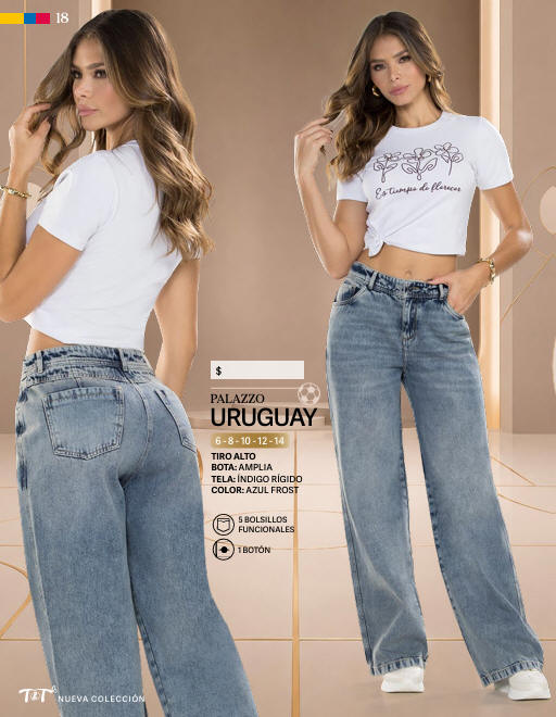 Jeans Uruguay