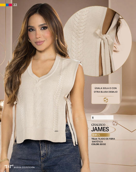 Chaleco James