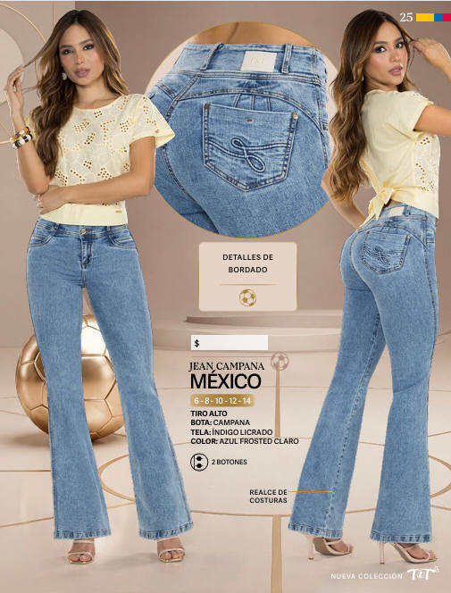 Jeans Mexico