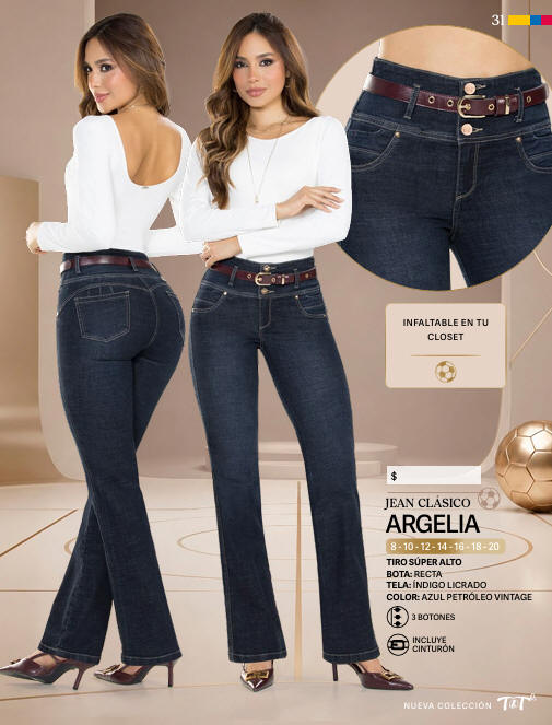 Jeans Argelia