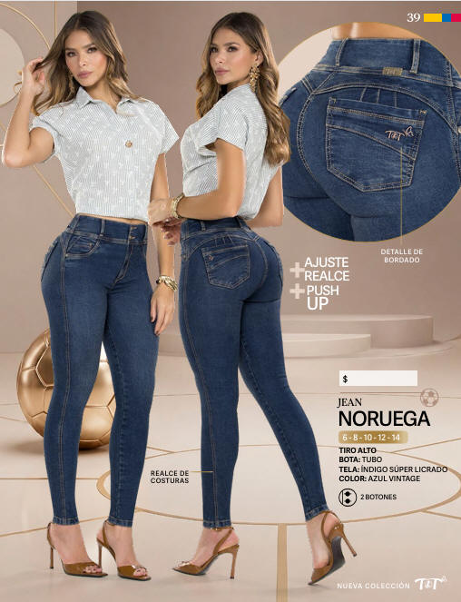 Jeans Noruega