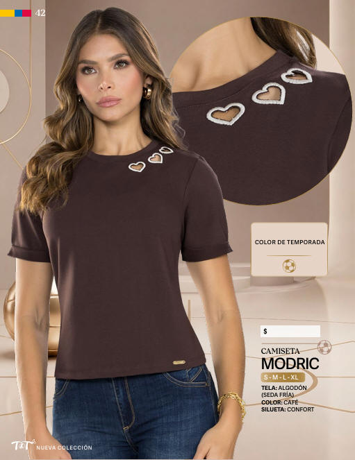 Blusa Modric