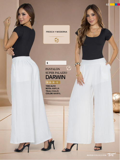 Pantalon Darwin