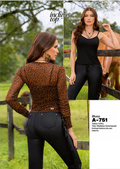 Blusa A-751