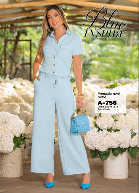 Pantalon A-756