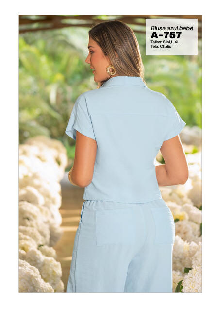 Blusa A-757