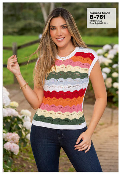 Blusa B-761