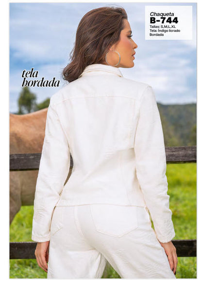 Chaqueta B-744