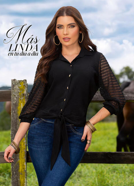 Blusa A-748