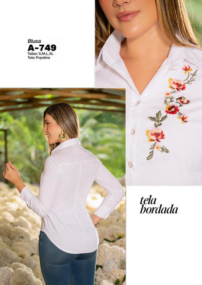 Blusa A-749
