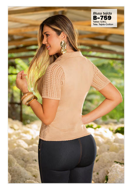 Blusa A-759