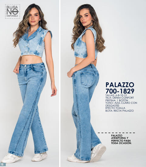 Jeans 700-1829