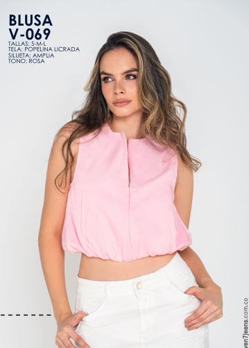 Blusa V-069
