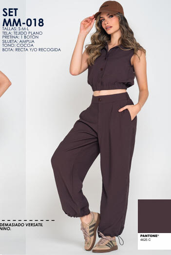 Conjunto MM-018