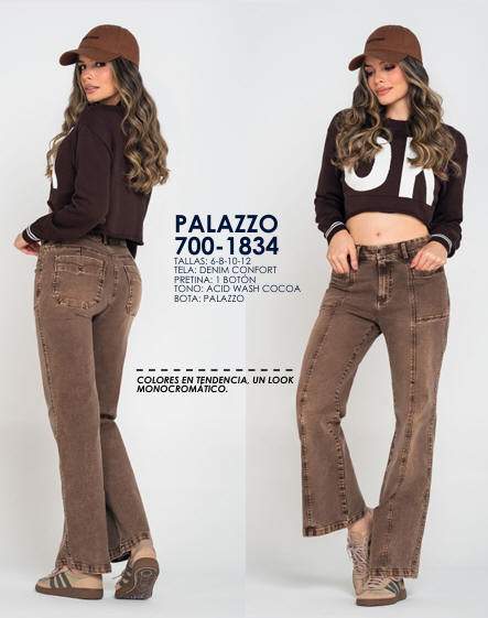 Jeans 700-1834