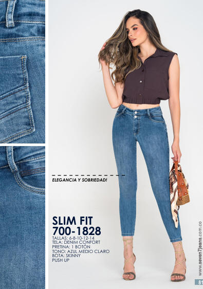 Jeans 700-1828