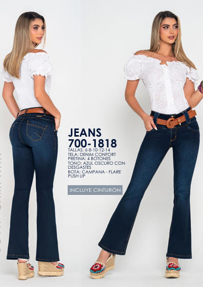 Jeans 700-1818