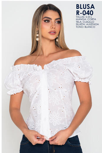 Blusa R-040