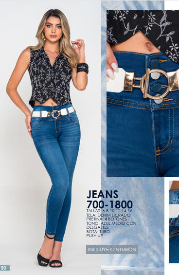 Jeans 700-1800