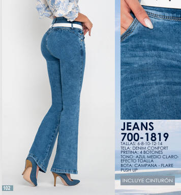 Jeans 700-1819