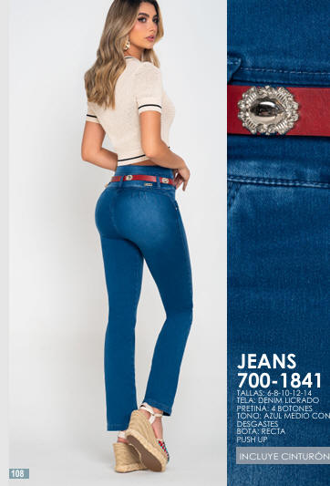 Jeans 700-1841