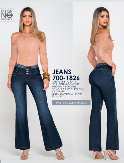 Jeans 700-1826