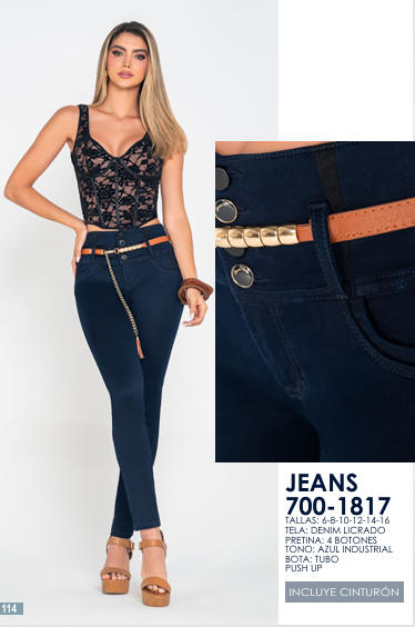 Jeans 700-1817