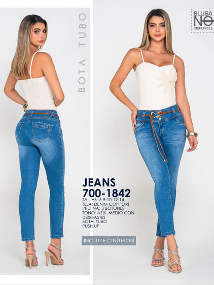Jeans 700-1842