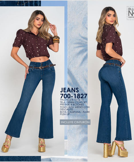 Jeans 700-1827