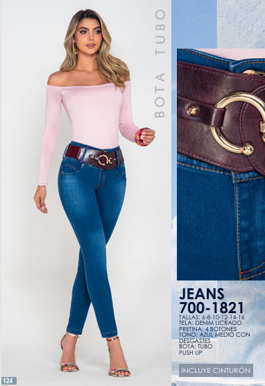 Jeans 700-1821